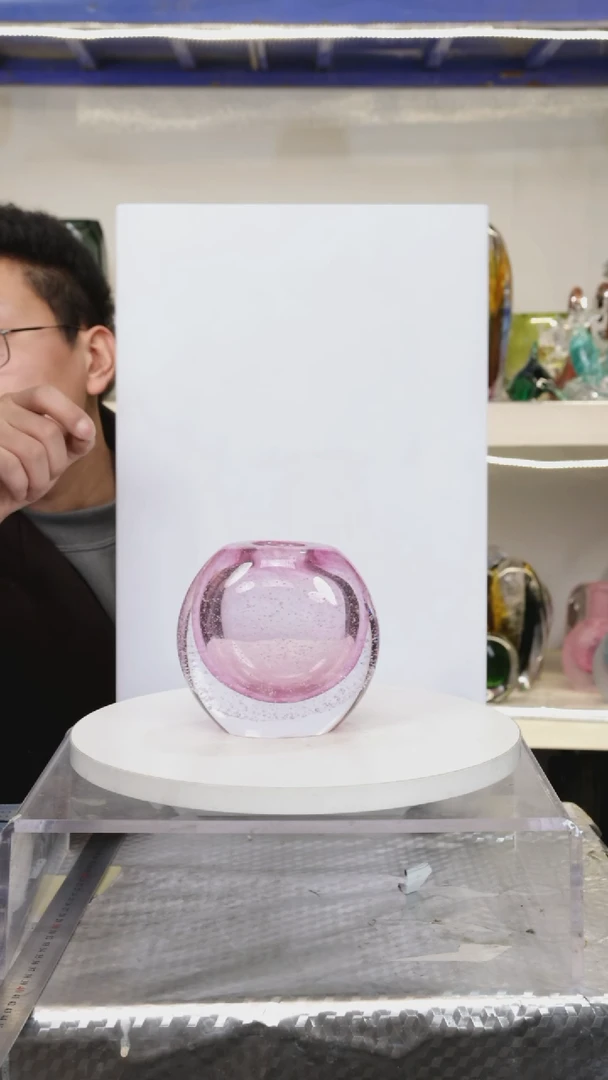 【闪购商品】琉璃高13精品琉璃正常手工痕迹