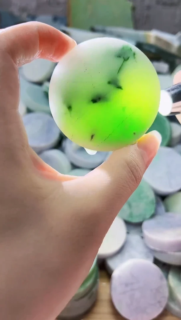 配石翡翠天然翡翠A货887