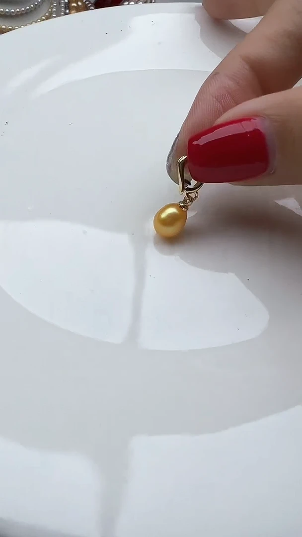 淡水珍珠未镶嵌颈饰1