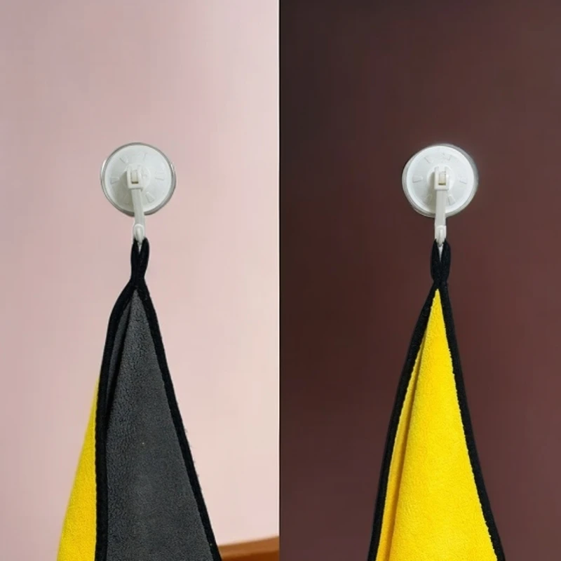 小妮专属双面加厚挂钩擦车巾 颜色随机