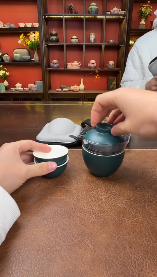 这是真便宜-旅行茶具