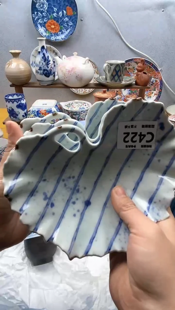 【闪购商品】瓷片422精美瓷器感谢支持9.9包邮