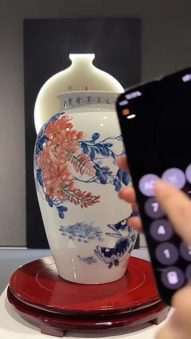 其他崔景哲-瓷器-C大-春色满圆