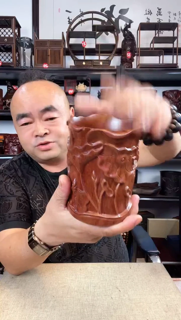 木黄0077老李红木工艺品