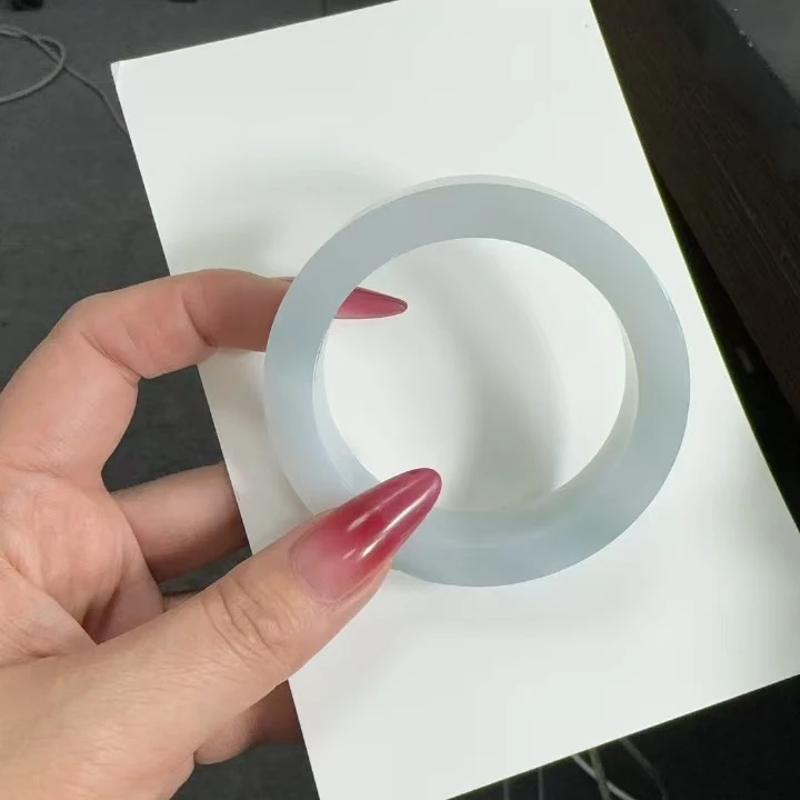 定制翡翠手镯定制@定制货品无退换