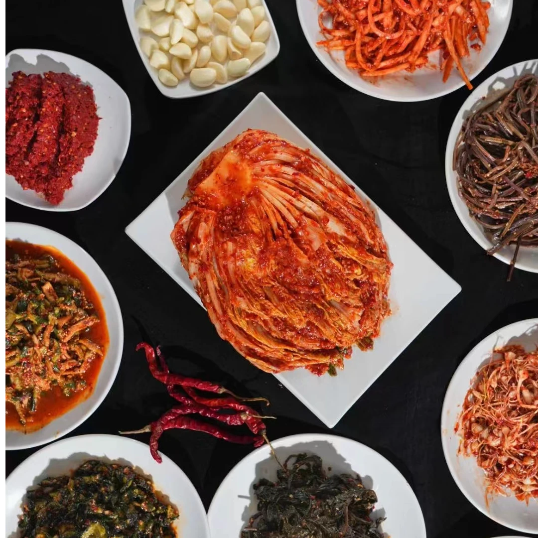 金焕莱韩式辣白菜 450g*3袋+赠香辣萝卜条260*1袋