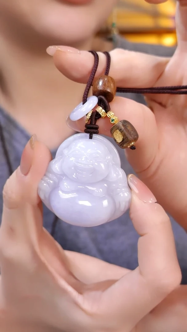 颈饰未镶嵌翡翠国风