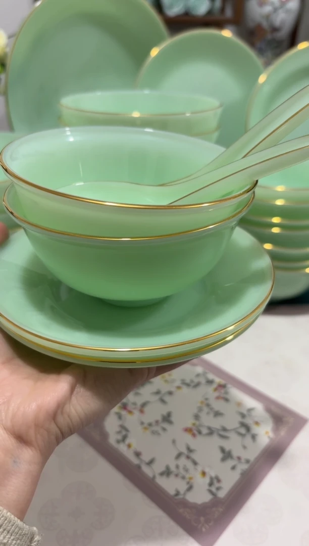 己收到货，再买2骨蝶2小碗2小勺