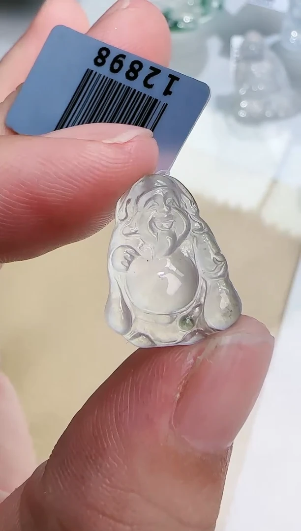 翡翠未镶嵌颈饰缅甸a货翡翠