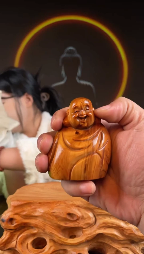 柏木（崖柏）手工摆件,先抢先得! 编号:293