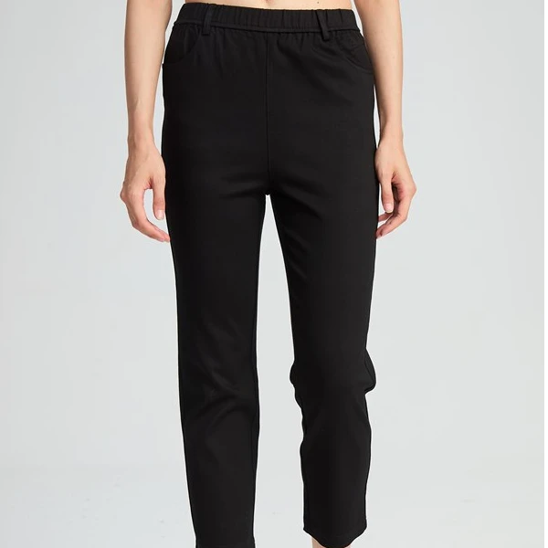 水淼/2025春季新款时尚舒适百休闲直筒裤  10445