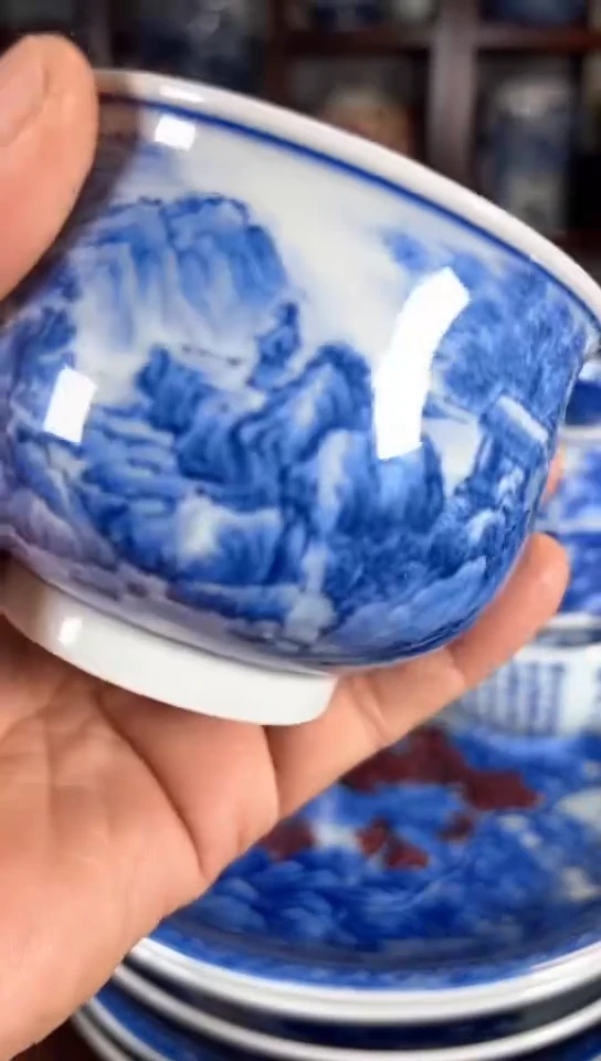 【闪购商品】杯瓷器杯子瓷器杯子暇