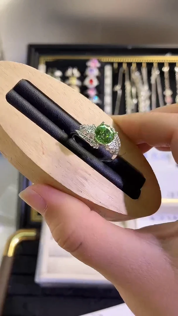 锆石铜合金16号 8*8圆形  空托