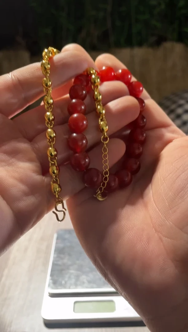 未镶嵌手链玛瑙/玉髓高端饰品 多样性发1件 XY-050