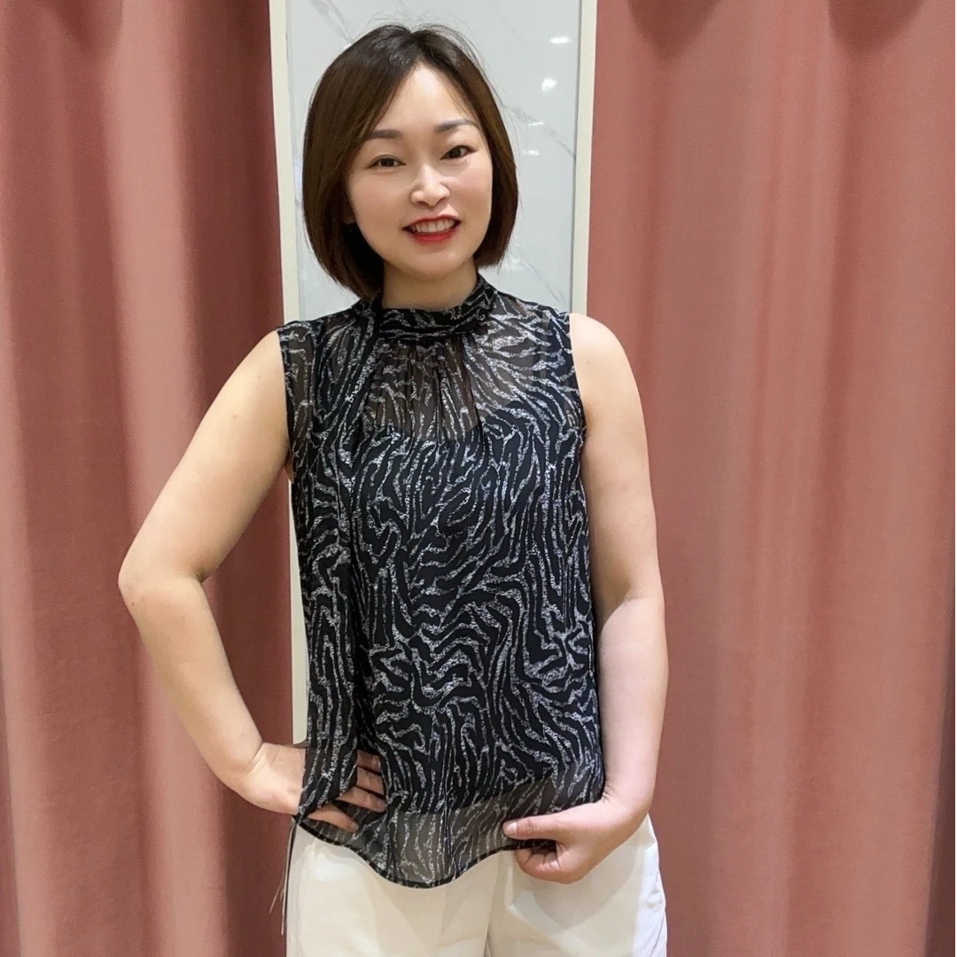 2025新款时尚坎肩袖逍遥版上衣