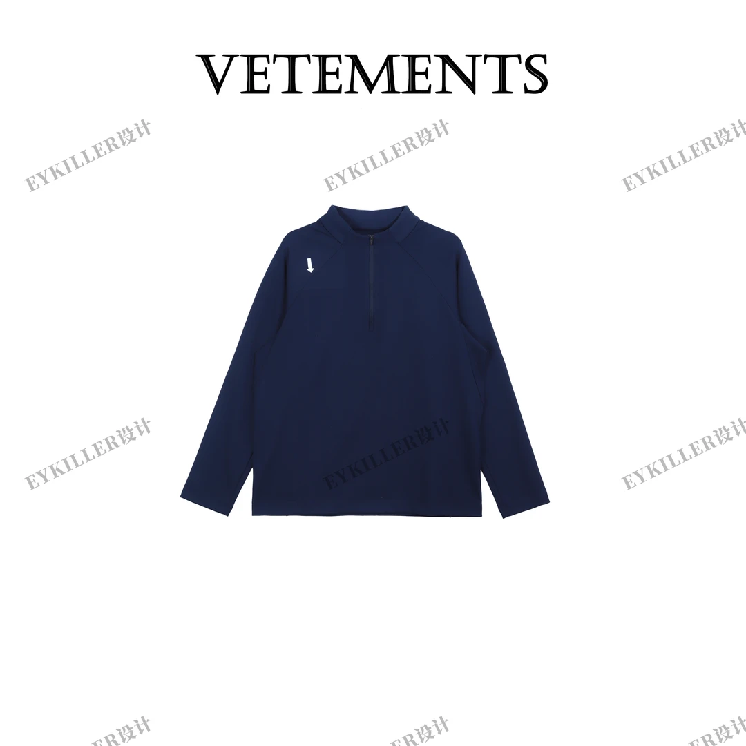 小箭头秋冬季男女款长袖半拉链运动休闲卫衣0952