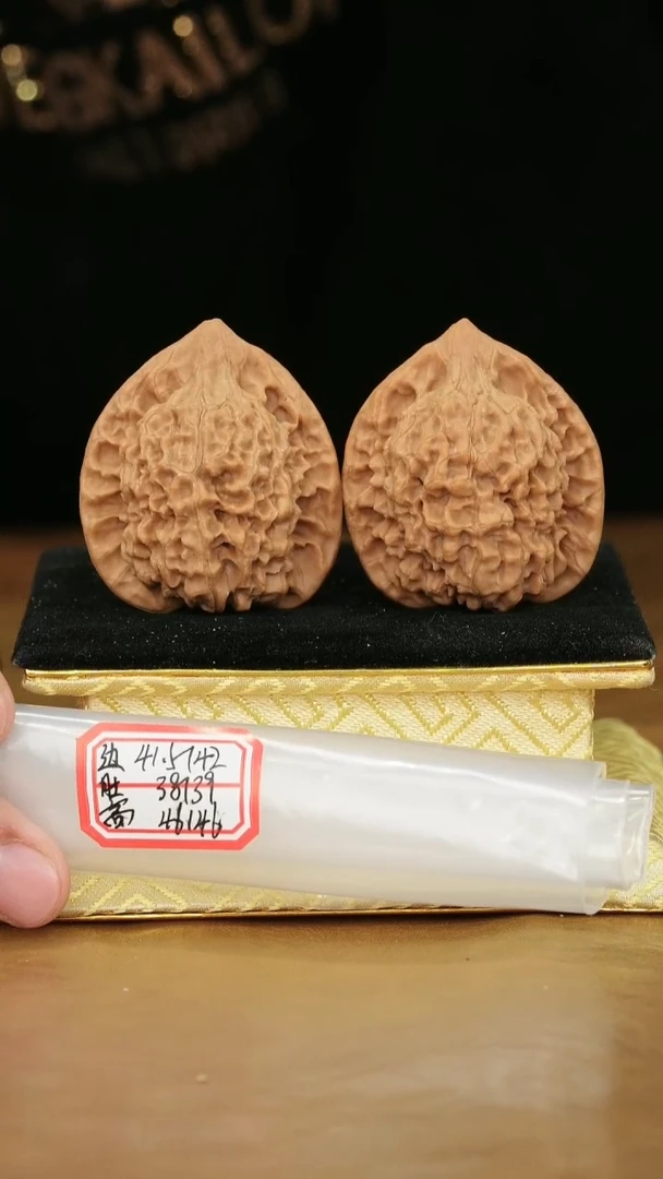 把件文玩核桃官帽