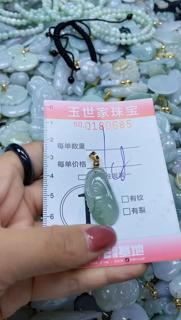 【闪购商品】翡翠颈饰未镶嵌闪购0180685