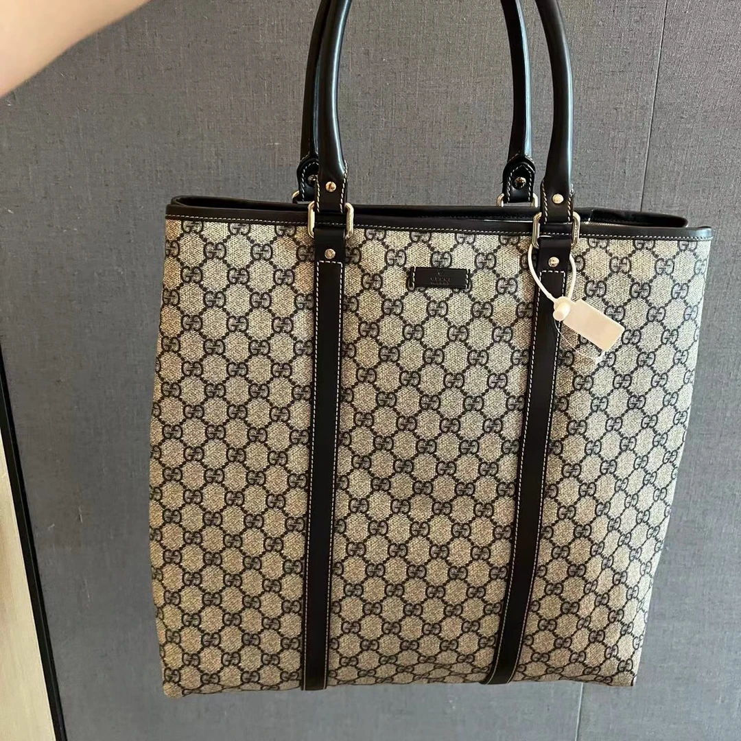 95新 GUCCI/古驰 A731/Gucci老花托特包