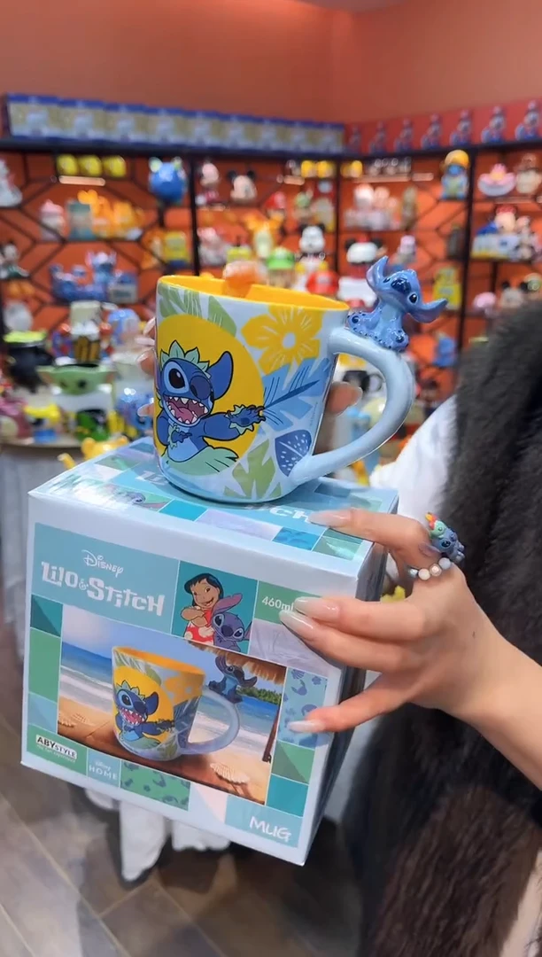 瓷片@@夏威夷风联名史迪仔