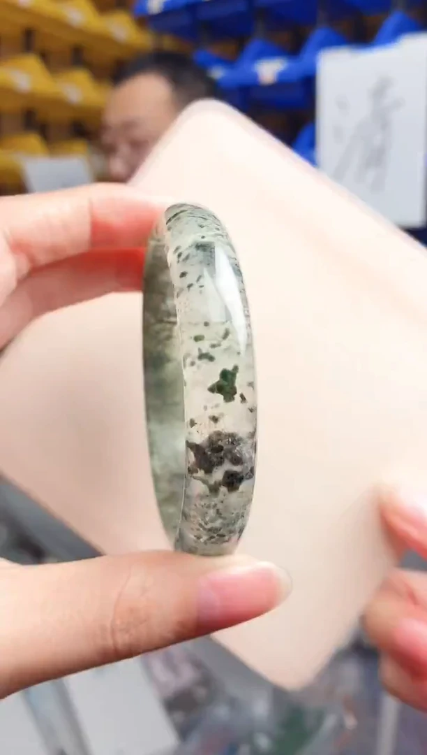 未镶嵌手镯水晶934圈口58