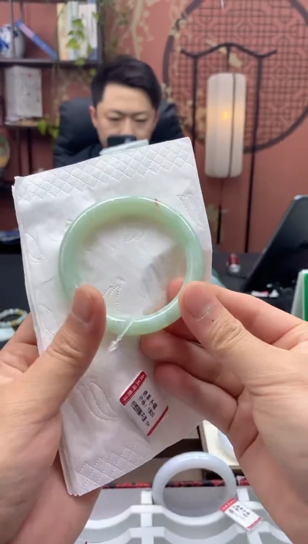 未镶嵌手镯翡翠3081*******