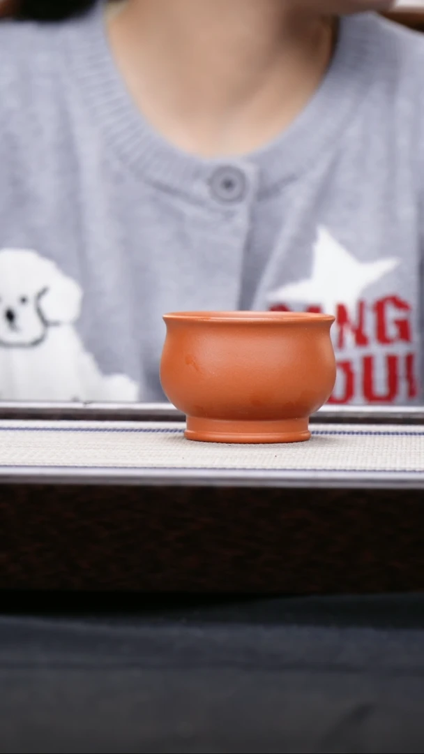 【闪购商品】紫砂茶壶小煤窑朱泥 将军杯