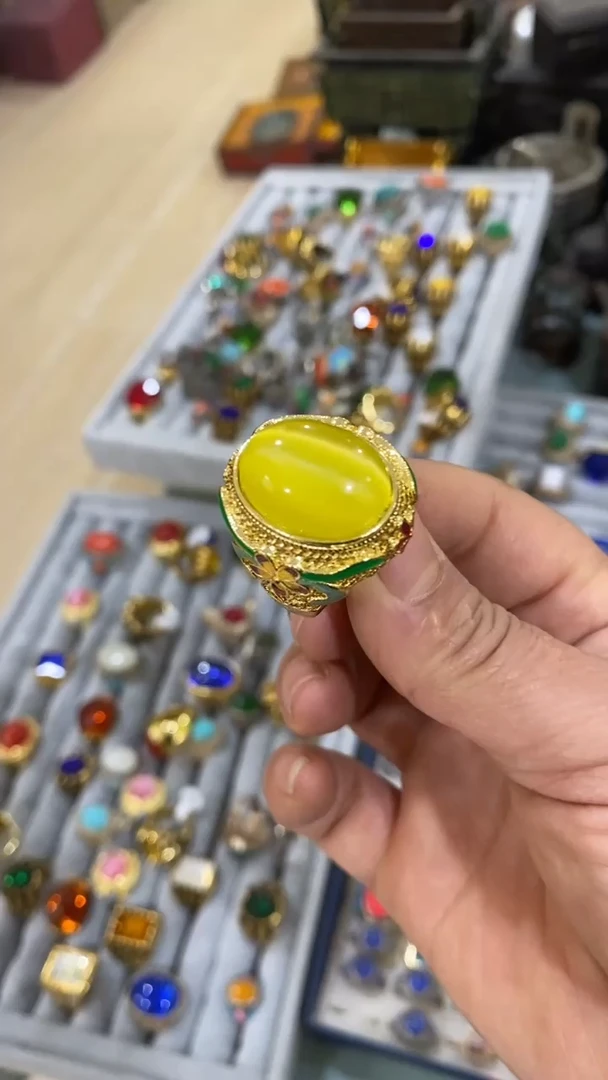 【闪购商品】宫廷影视老旧工艺摆件
