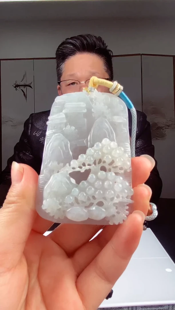 【闪购商品】定制翡翠未镶嵌13-翡翠A货毛货链接