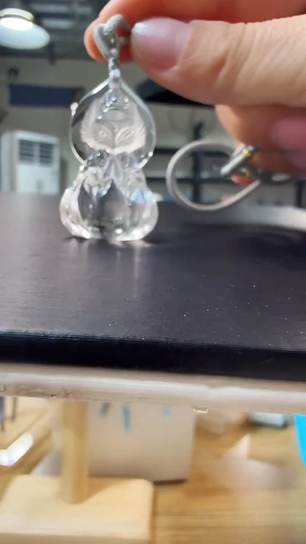 吊坠(赠链)未镶嵌水晶优0508