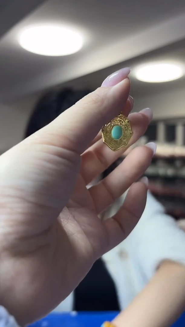 未镶嵌·天河石（多样性发一件）