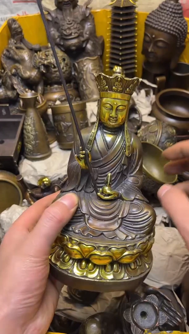 精美铜器，点击下单