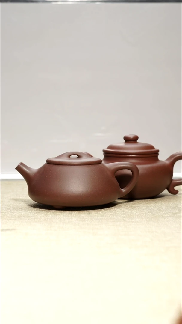 茶壶底槽青岁**声仿古加景州石瓢瑕疵