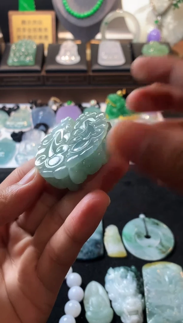 未镶嵌定制翡翠都*好5044毛货不退不换