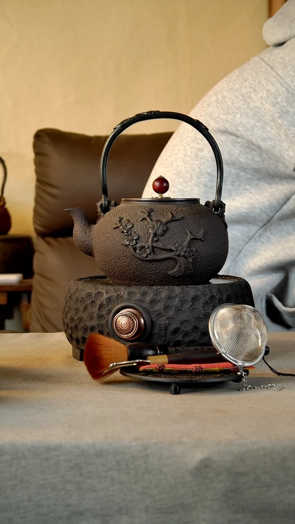 纣****！电陶炉手工壶