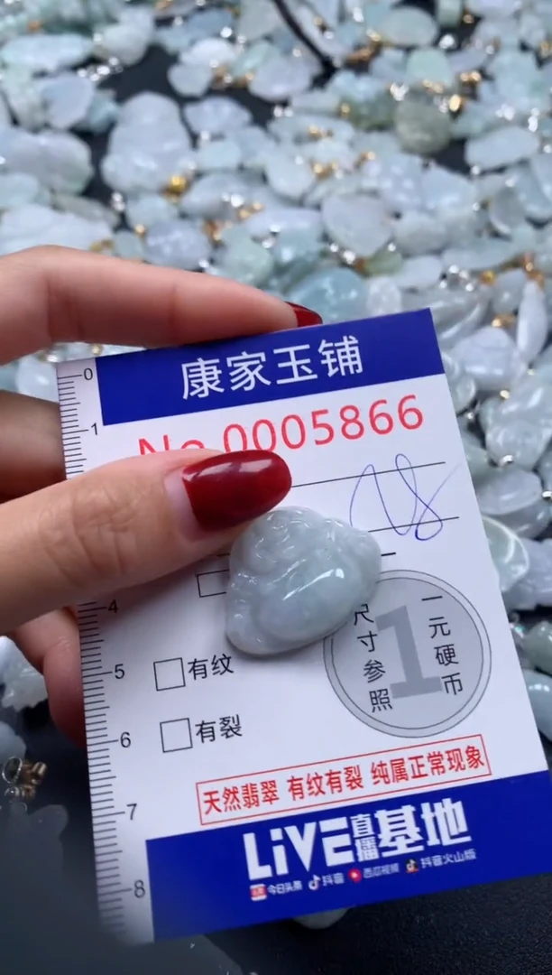 颈饰未镶嵌翡翠5866