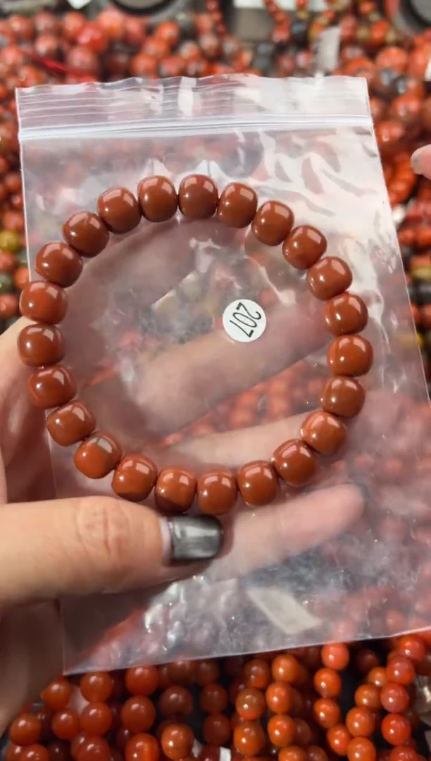 未镶嵌手串南红玛瑙1