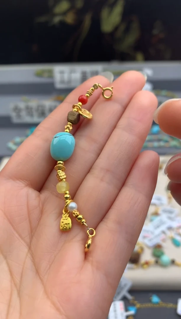 未镶嵌半链南红玛瑙茜.A94