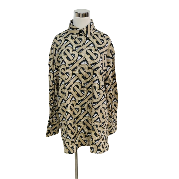 妃鱼/博柏利/棉/连衣裙/95新/M6/11