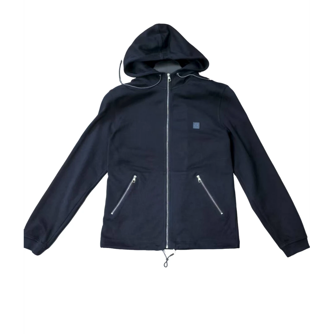 99新 LouisVuitton/路易威登 LV皮牌logo外套/S码/99新