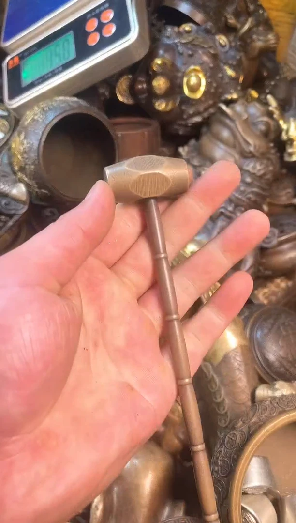 精美铜器点击下单