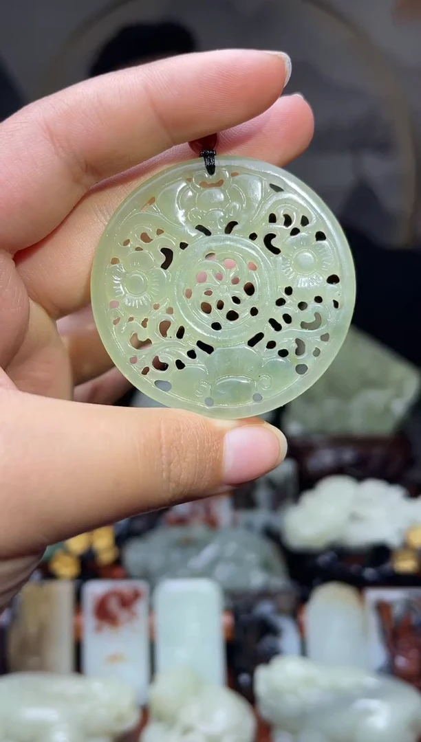 【闪购商品】和田玉吊坠未镶嵌56