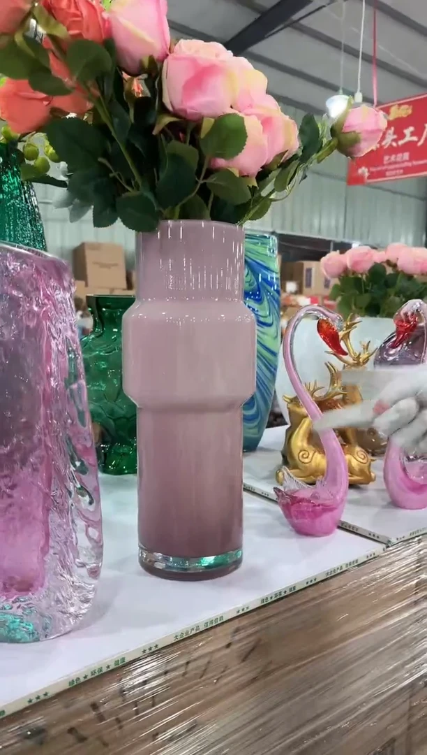 【闪购商品】无铅玻璃悠悠D-花器-23早