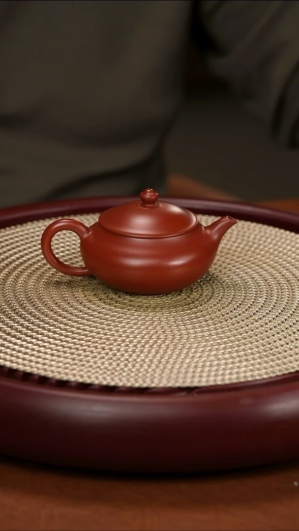 茶壶紫砂4   220cc