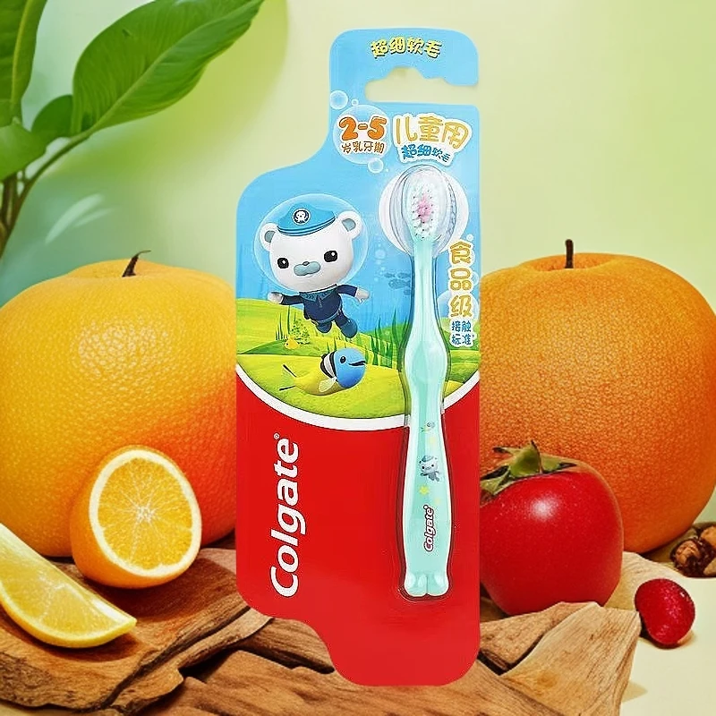 儿童牙刷2-5岁   颜色款式品牌随机