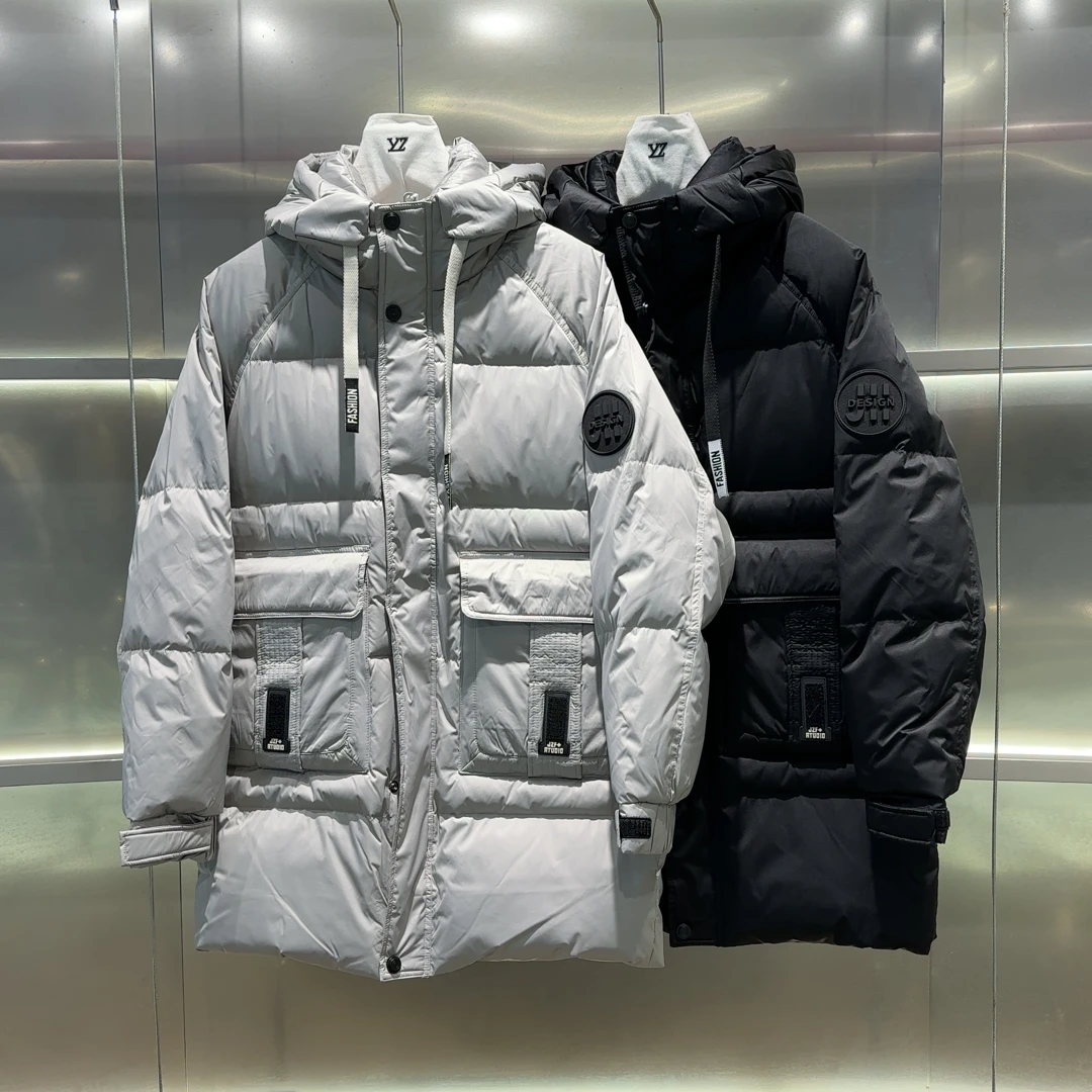 929 素劲2 潮牌男女防寒服羽外套 FHF8832 CK