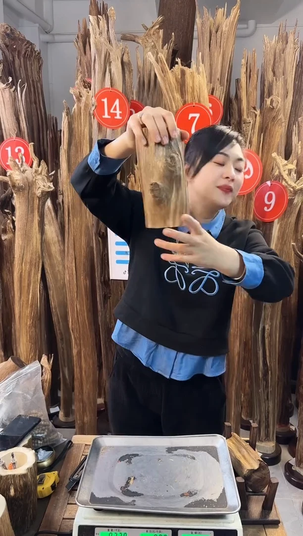 【闪购商品】沉香摆件沉香摆件多样性发一件77