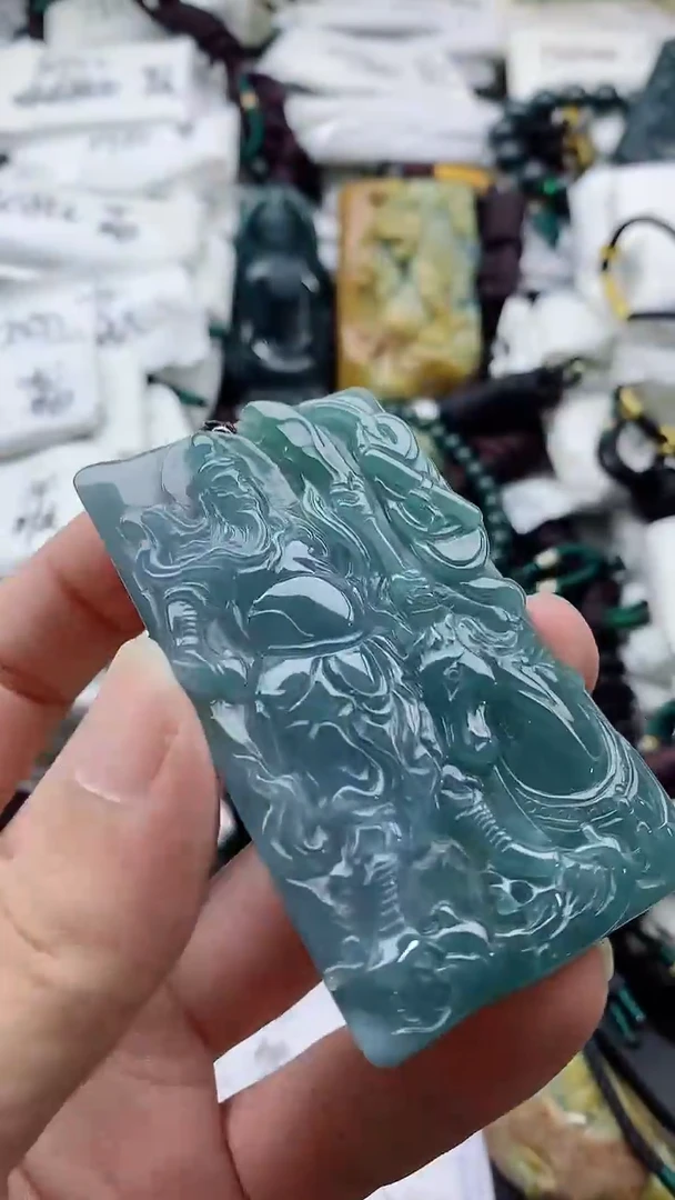 颈饰未镶嵌翡翠888