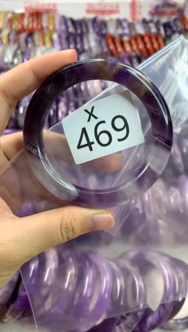 【闪购商品】水晶水晶手镯X未镶嵌469-57