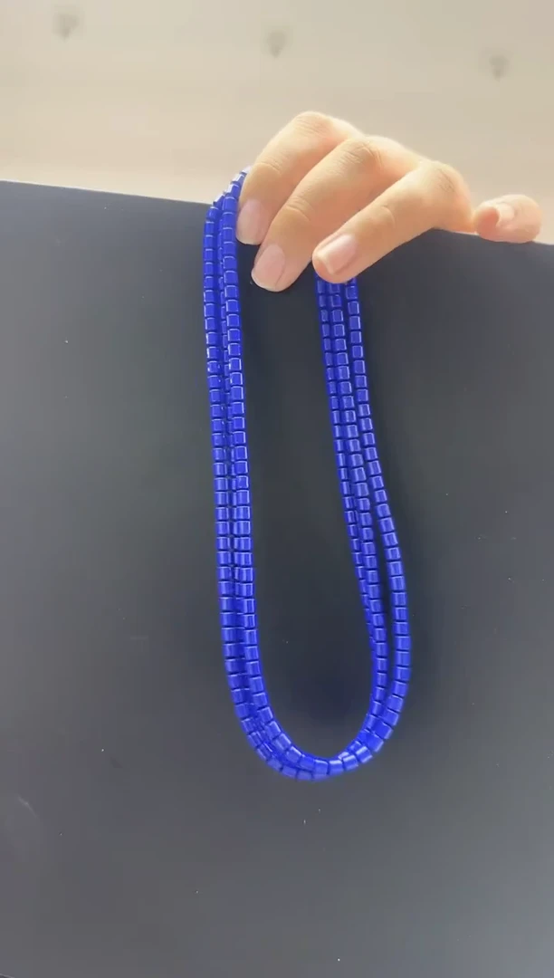 颈饰未镶嵌水晶青金项链20